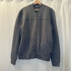 Ben Sherman Men’s Full Zip Quilted Jacket